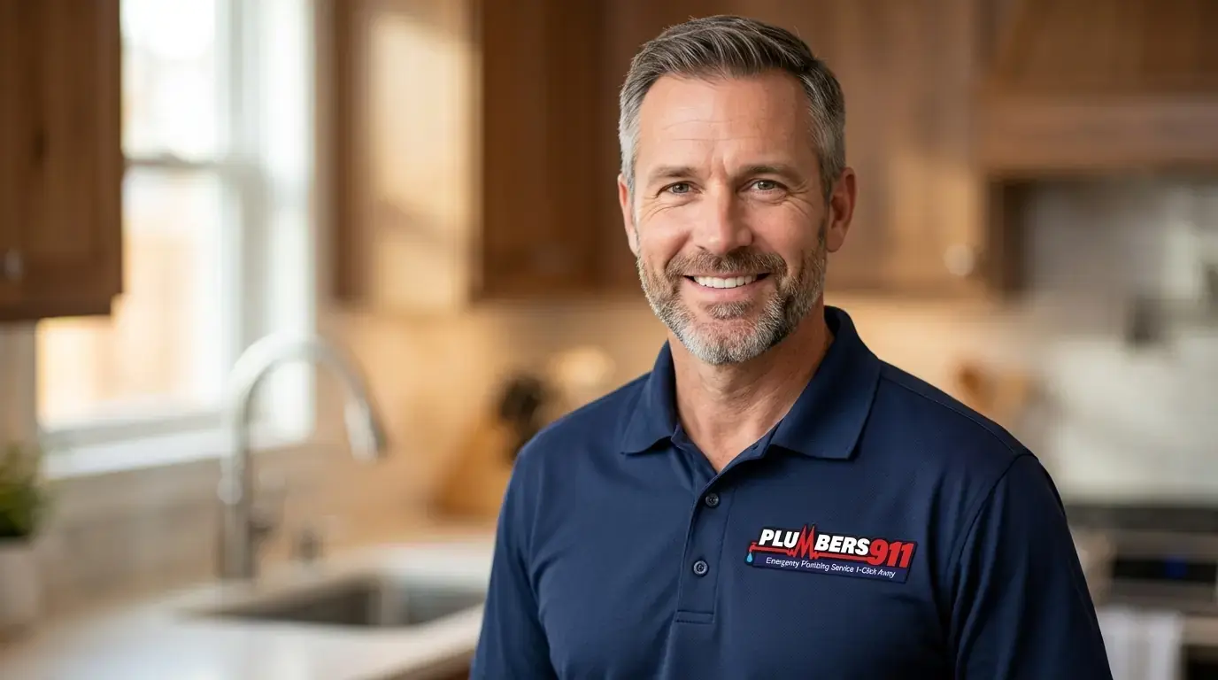 Plumbers 911 Brookfield team